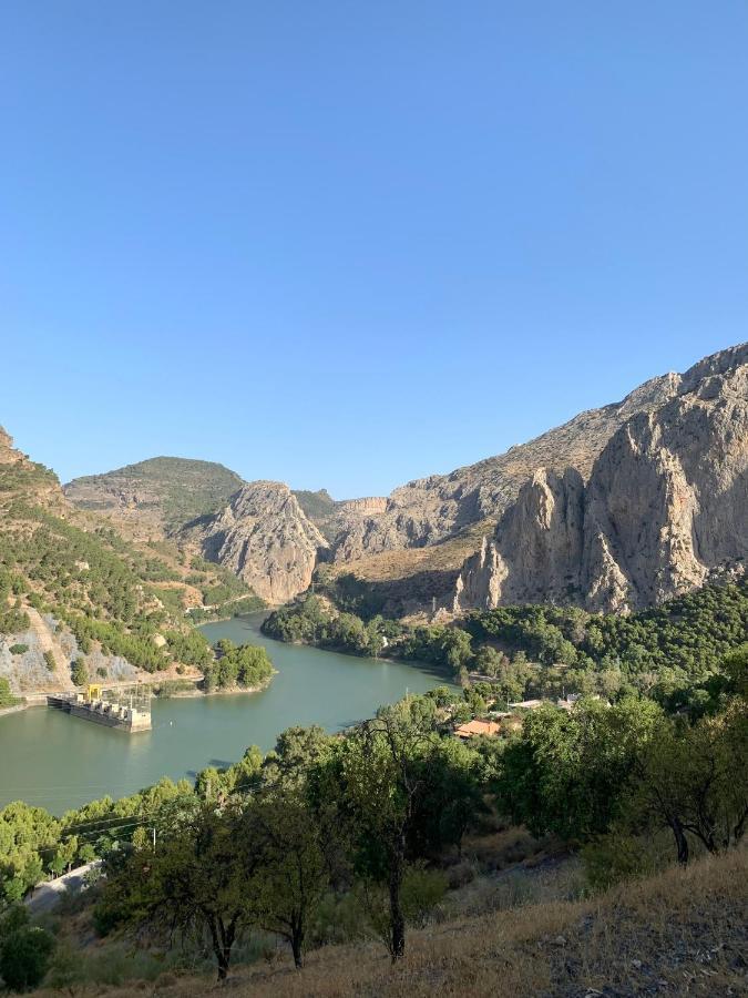 Casa Isabel - La Almona Chica ξενώνας El Chorro Εξωτερικό φωτογραφία