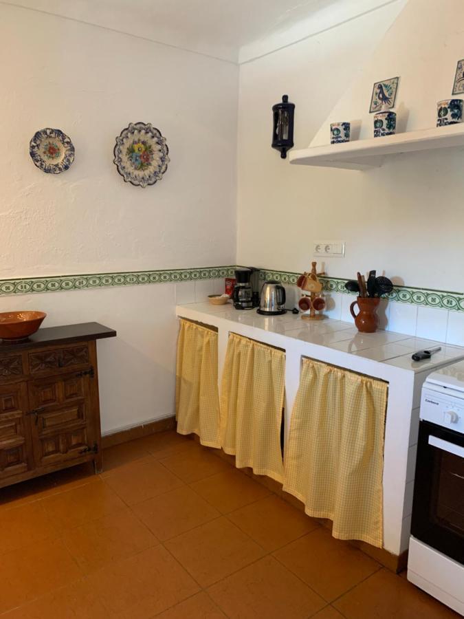 Casa Isabel - La Almona Chica ξενώνας El Chorro Εξωτερικό φωτογραφία