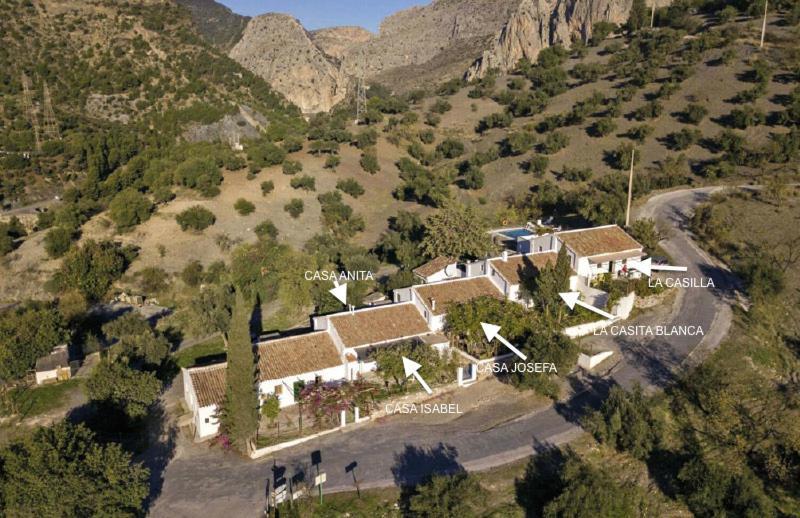 Casa Isabel - La Almona Chica ξενώνας El Chorro Εξωτερικό φωτογραφία