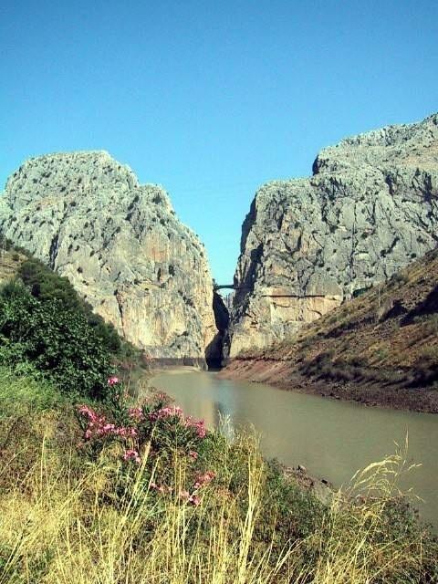 Casa Isabel - La Almona Chica ξενώνας El Chorro Εξωτερικό φωτογραφία