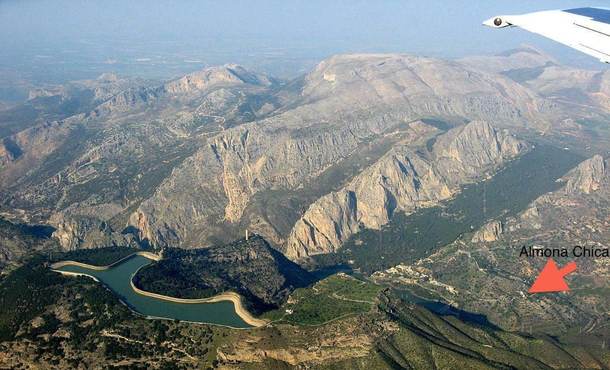 Casa Isabel - La Almona Chica ξενώνας El Chorro Εξωτερικό φωτογραφία