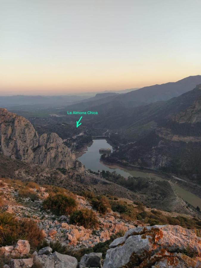 Casa Isabel - La Almona Chica ξενώνας El Chorro Εξωτερικό φωτογραφία